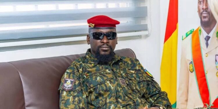 Le Général Mamadi Doumbouya promulgue deux lois stratégiques pour la Guinée