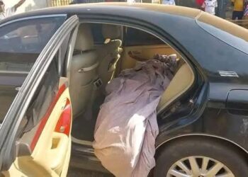 Conakry : Décès de Bala Keita, chef garagiste adjoint du garage gouvernemental dans sa voiture