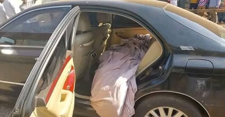 Conakry : Décès de Bala Keita, chef garagiste adjoint du garage gouvernemental dans sa voiture