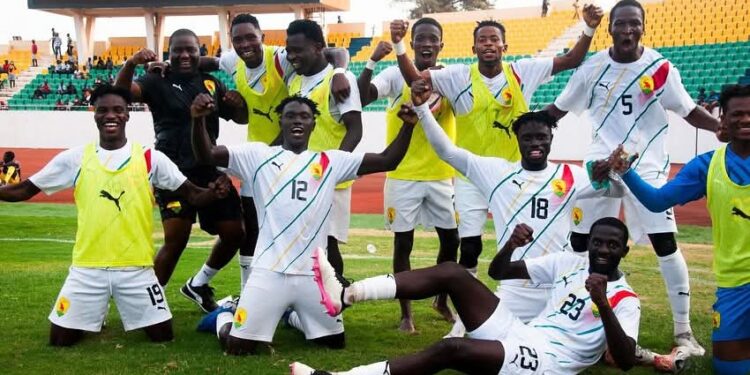 CHAN 2024 : La Guinée se qualifie pour les phases finales après sa victoire contre la Guinée-Bissau
