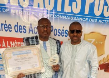 Alseny Sekou Bangoura couronné meilleur jeune entrepreneur de l&rsquo;année 2024
