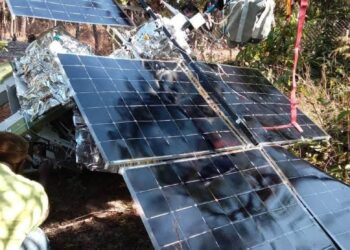 Un étrange objet sous forme de satellite tombe du ciel à Kankan : Mystère et inquiétude dans le village de Sinko Kassiadou