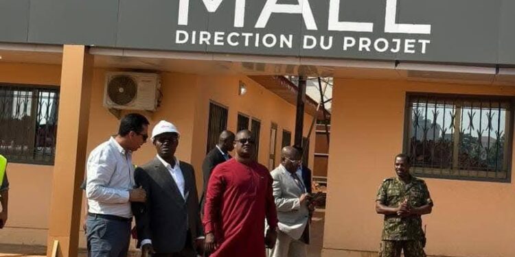 Guinée : Kerfalla Camara KPC a visité plusieurs chantiers de son Groupe Guicopres ce lundi