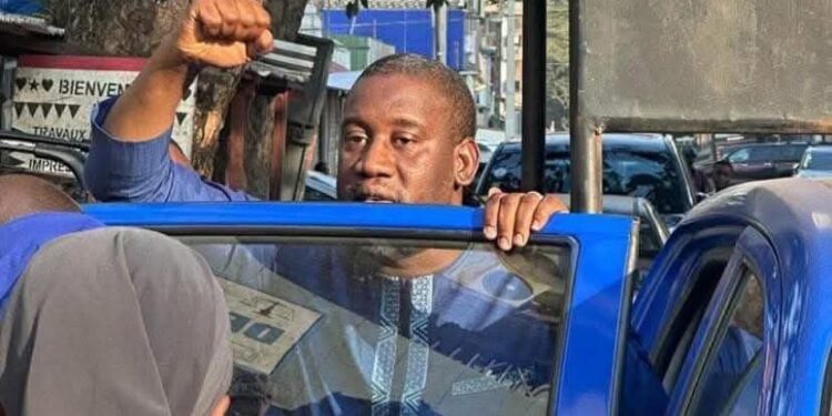 TPI KALOUM: Ouverture du procès d’Aliou Bah président du MoDeL ce mardi 