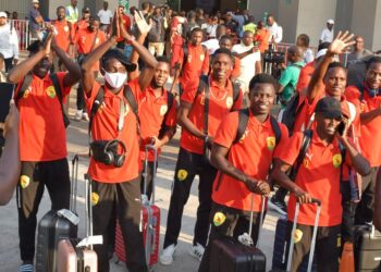 CHAN 2024 : Le Syli local est de retour à la maison après sa qualification