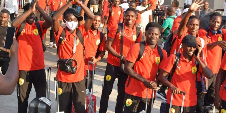 CHAN 2024 : Le Syli local est de retour à la maison après sa qualification