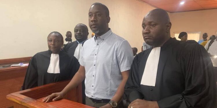 TPI de Kaloum : Aliou Bah réfute les accusations d’offense au chef de l’État