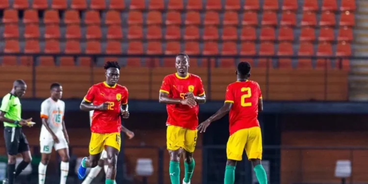 Qualification CHAN 2024 : Le Syli National écrase les Djurtus et prend une option décisive