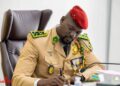 Le Colonel Mohamed Lamine Simakan nommé Secrétaire Général chargé des services spéciaux
