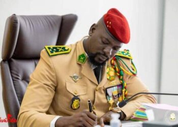 Le Colonel Mohamed Lamine Simakan nommé Secrétaire Général chargé des services spéciaux