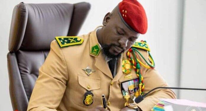 Le Colonel Mohamed Lamine Simakan nommé Secrétaire Général chargé des services spéciaux