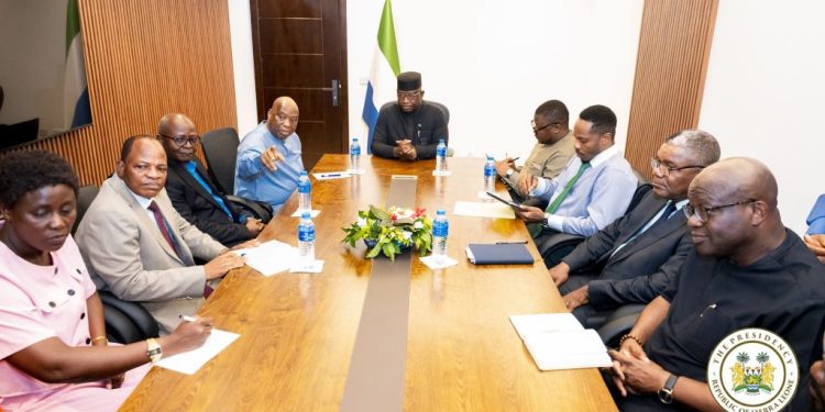 Rencontre bilatérale Guinée-Sierra Leone : Clarification sur les zones criminogènes à Conakry