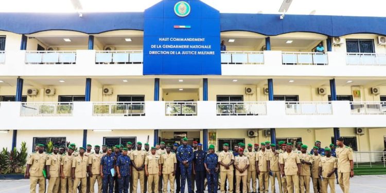 Guinée : Suspension de 3 gendarmes 