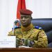 Burkina Faso : Dissolution du gouvernement par le capitaine Ibrahim Traoré
