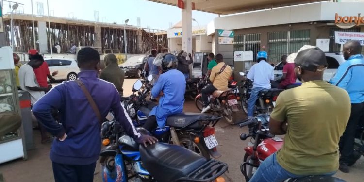 Après Conakry et Labé : Nouvelle pénurie de carburant à Kankan ce mercredi