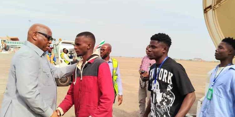 Le Gouvernement sauve 147 Guinéens au Niger : Ils sont bien arrivés ce Jeudi