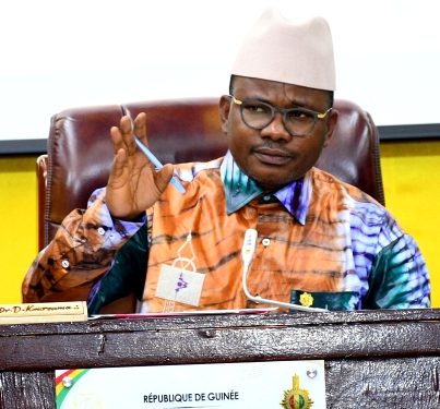 Le Président du CNT insiste sur la responsabilité et l’engagement envers le peuple de Guinée