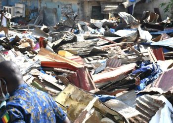 Conakry : Démantèlement des zones criminogènes de Kassa à Manéyah