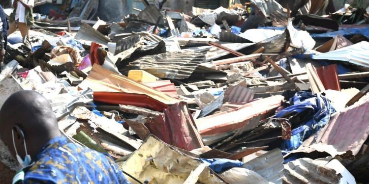 Conakry : Démantèlement des zones criminogènes de Kassa à Manéyah