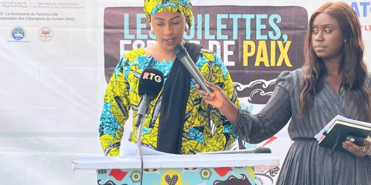 La Guinéenne des Toilettes GN : Halimatou Diallo, une femme engagée pour l&rsquo;accès équitable aux infrastructures sanitaires