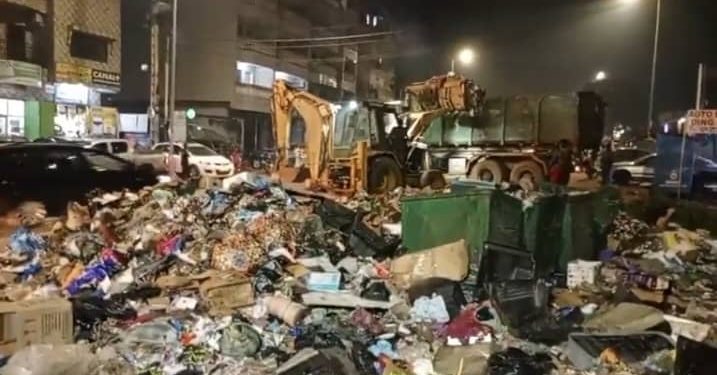 Gbessia : Les autorités communales en guerre contre l&rsquo;insalubrité