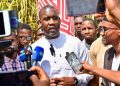 « Ceux qui sont dehors, rentrez, car c’est ici que tout se jouera » Aliou Bah, président du MoDeL, lance un appel aux exilés politiques