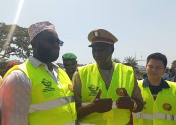 Bonne nouvelle : La Fondation Oumar Doumbouya pour l&rsquo;Humanitaire offre une école moderne aux populations de Télimélé