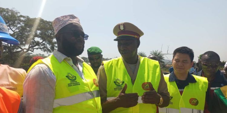 Bonne nouvelle : La Fondation Oumar Doumbouya pour l&rsquo;Humanitaire offre une école moderne aux populations de Télimélé