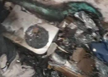 Incendie à Kindia/Sarakoléah : une maison détruite 