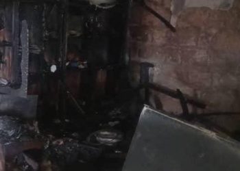 Incendie à Kindia/Condéta: Un bâtiment entier détruit