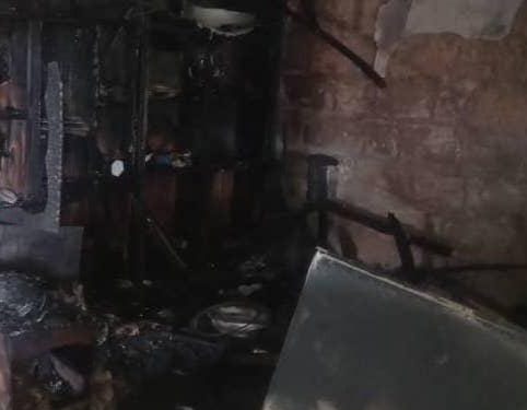 Incendie à Kindia/Condéta: Un bâtiment entier détruit