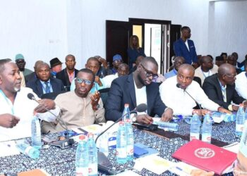 Report de la Concertation Nationale de l&rsquo;Union Sacrée des Forces Vives de Guinée