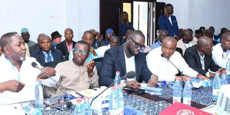 Report de la Concertation Nationale de l&rsquo;Union Sacrée des Forces Vives de Guinée