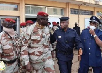 Ansoumane Camara, ancien DG de la Police, nommé ambassadeur de Guinée en Guinée Équatoriale