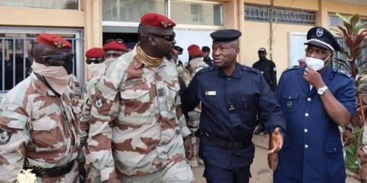 Ansoumane Camara, ancien DG de la Police, nommé ambassadeur de Guinée en Guinée Équatoriale
