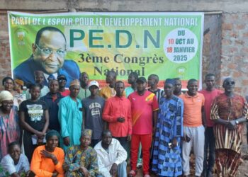 GAOUAL : Le PEDN renouvelle ses instances avec succès