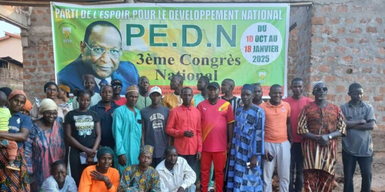 GAOUAL : Le PEDN renouvelle ses instances avec succès