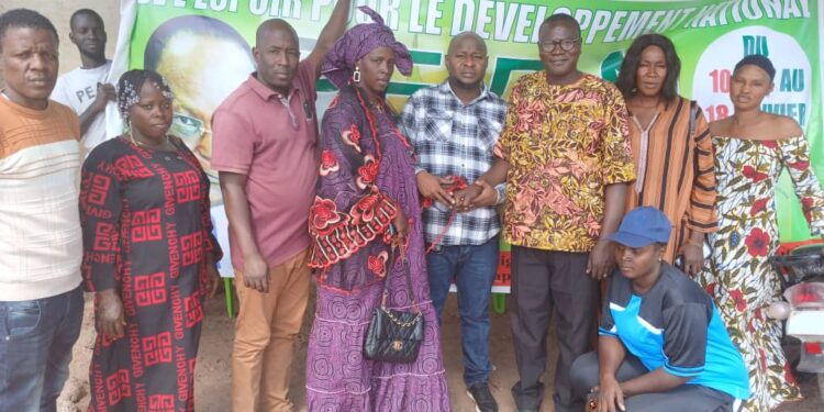 Renouvellement des structures du PEDN au Fouta : L&rsquo;étape de Koundara bouclée sans incident