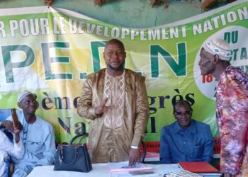 Fouta : Le PEDN a renouvelé ses structures à Manda Sarah ce Lundi malgré la crise de carburant