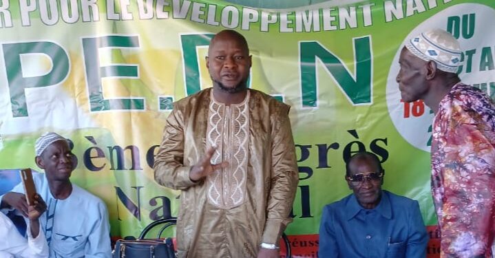 Fouta : Le PEDN a renouvelé ses structures à Manda Sarah ce Lundi malgré la crise de carburant