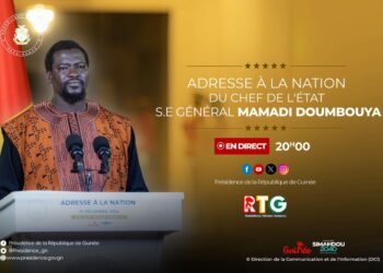 Le Président Mamadi Doumbouya a adressé un message fort aux Guinéens ce 31 décembre 2024