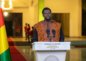 Le Président Mamadi Doumbouya annonce la reprise des activités politiques en 2025