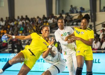 Handball : Coupe du Président la Guinée humilie le Kenya 34-12