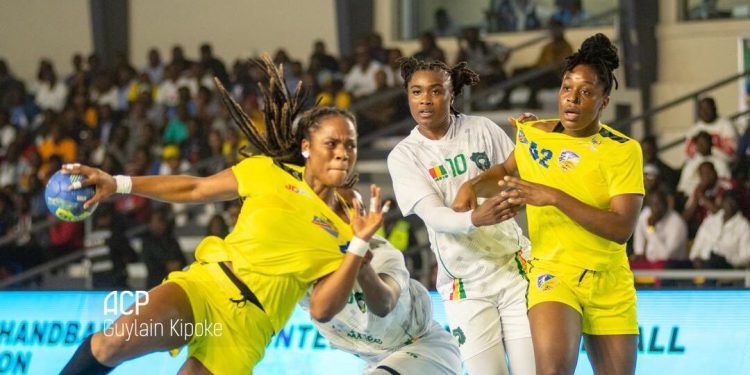Handball : Coupe du Président la Guinée humilie le Kenya 34-12