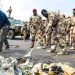 Le Général Mamadi Doumbouya en guerre contre les ordures à Madina