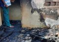 Incendie à Cobaya : Deux blessés et d’importants dégâts matériels