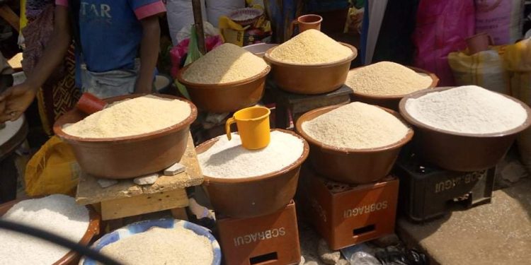 Baisse du prix du riz en Guinée : Une annonce insignifiante face à la réalité du marché