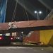Attention : Travaux sur l&rsquo;autoroute fidel castro avec pose du tablier de la passerelle au niveau du Palais du Peuple dès ce samedi