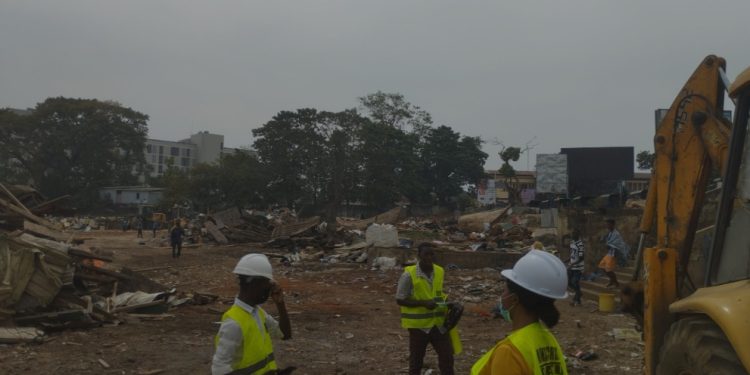 Déguerpissement au débarcadère de Teminétaye : L’opération reprend avec force