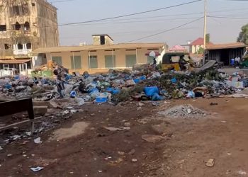 Conakry une capitale submergée par les ordures : un constat accablant à l’approche des fêtes